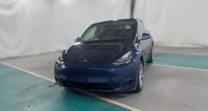 2023 Tesla Model Y Long Range AWD Blue