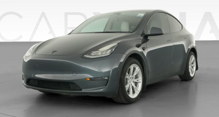 2022 Tesla Model Y Long Range AWD Gray