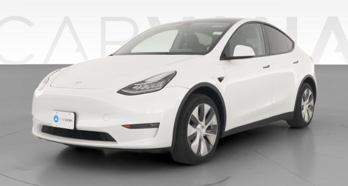2023 Tesla Model Y Long Range AWD White