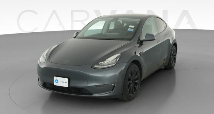 2022 Tesla Model Y Long Range AWD Gray