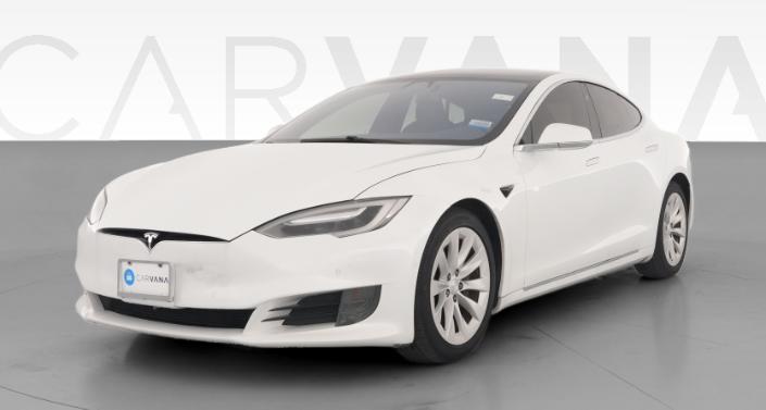 2017 Tesla Model S 75D in Pearl White Multi-coat — photo 1