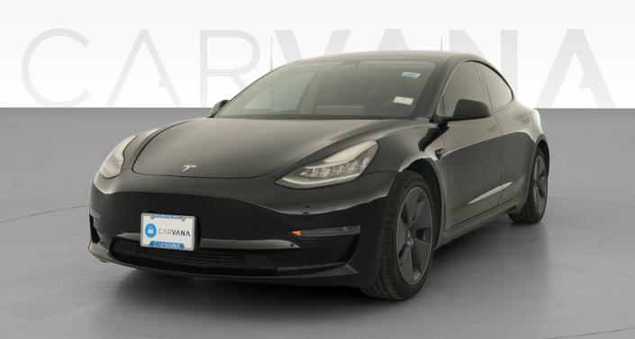 2021 Tesla Model 3 Standard Range Plus Black