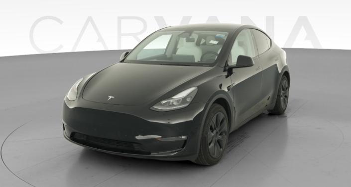 2024 Tesla Model Y Long Range AWD Black