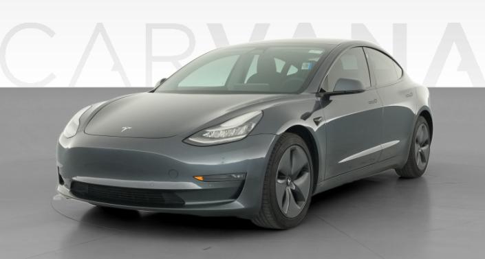 2020 Tesla Model 3 Performance in Midnight Silver Metallic — photo 1