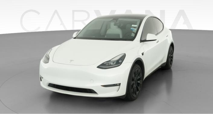 2023 Tesla Model Y Long Range AWD White