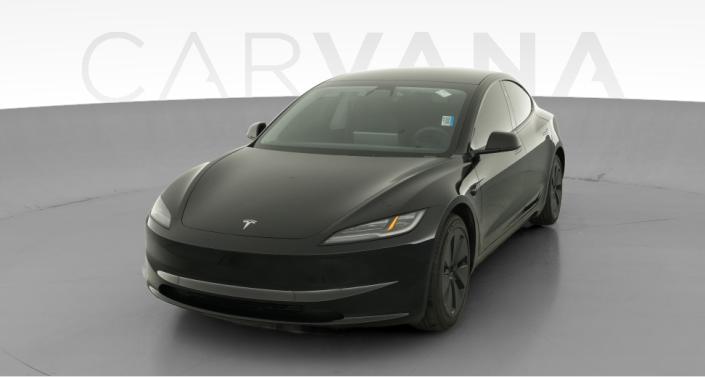 2025 Tesla Model 3 Long Range RWD Black