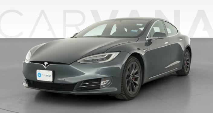 2019 Tesla Model S 100D Ludicrous Performance in Midnight Silver Metallic — photo 1