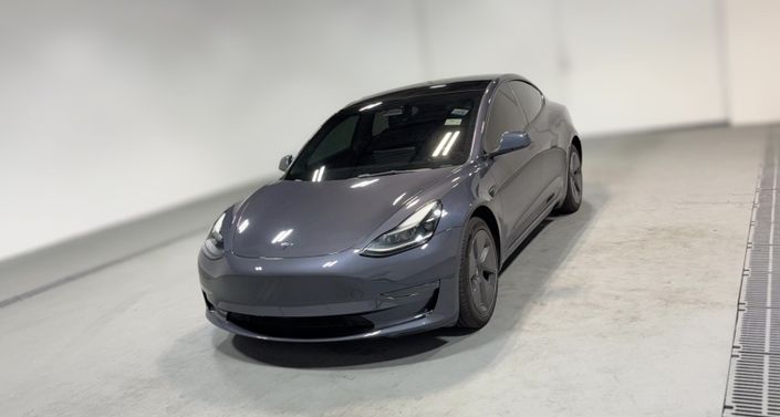 2022 Tesla Model 3 Rear-Wheel Drive Gray