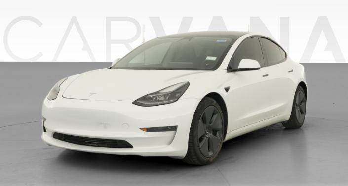 2023 Tesla Model 3 Rear-Wheel Drive White