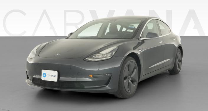 2018 Tesla Model 3 Long Range RWD Gray