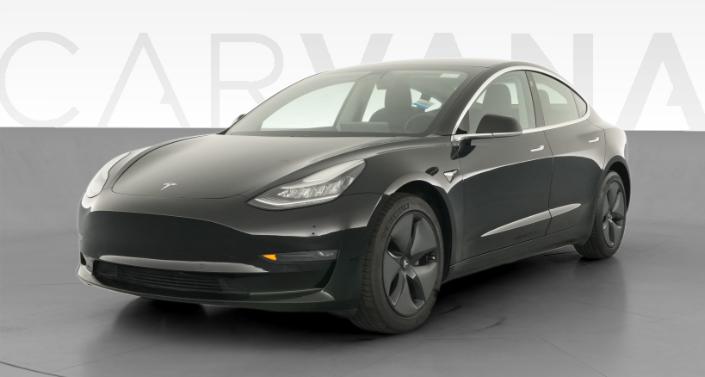 2019 Tesla Model 3 Standard Range Plus Black