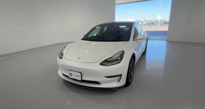2019 Tesla Model 3 Long Range AWD White