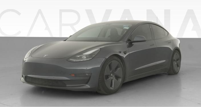 2022 Tesla Model 3 Rear-Wheel Drive Gray