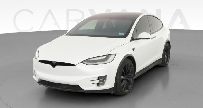 2017 Tesla Model X 100D Long Range in Pearl White Multi-coat — photo 1