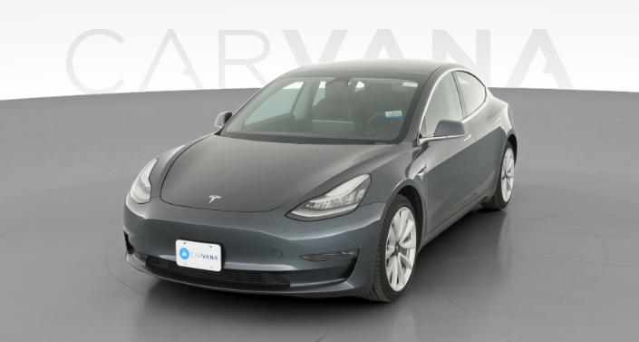 2020 Tesla Model 3 Long Range AWD Gray