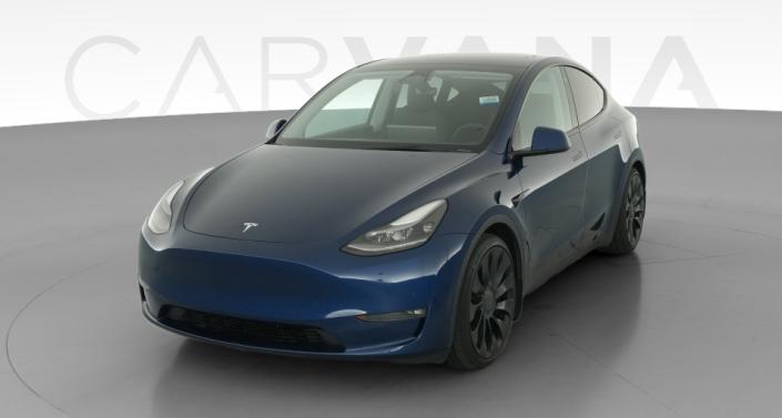 2022 Tesla Model Y Performance AWD Blue