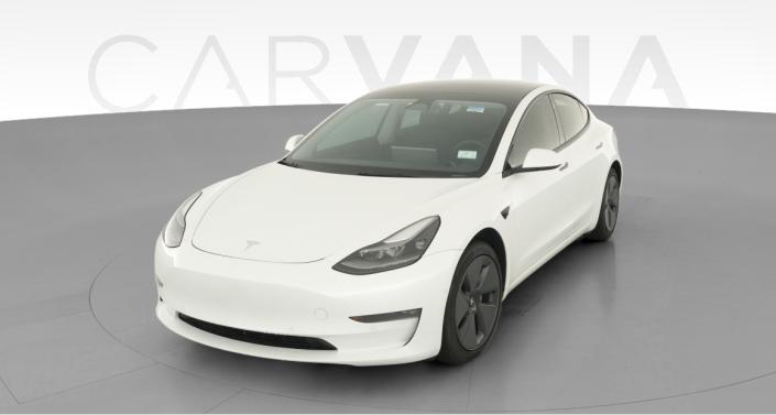 2022 Tesla Model 3 Long Range AWD White
