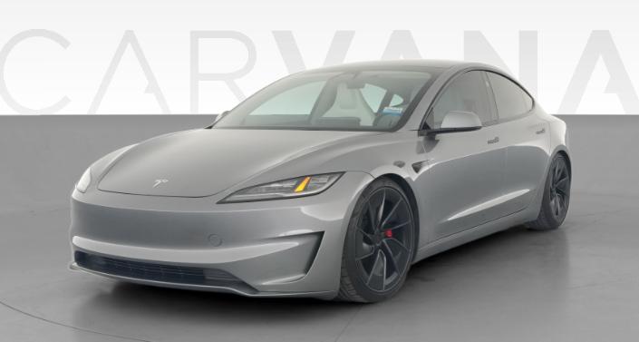 2024 Tesla Model 3 Performance Silver