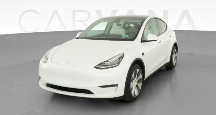 2021 Tesla Model Y Long Range AWD White