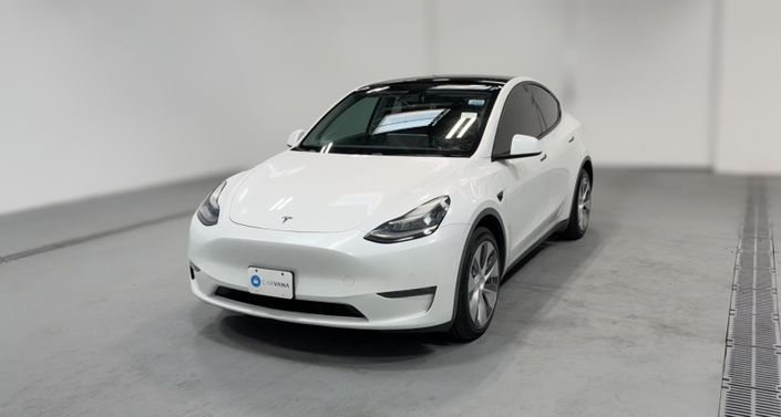 2020 Tesla Model Y Long Range AWD White
