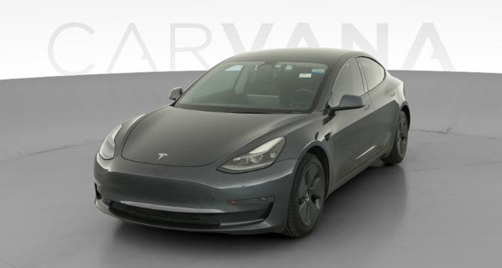 2023 Tesla Model 3 Rear-Wheel Drive Gray