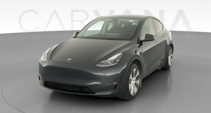 2024 Tesla Model Y Long Range AWD Gray