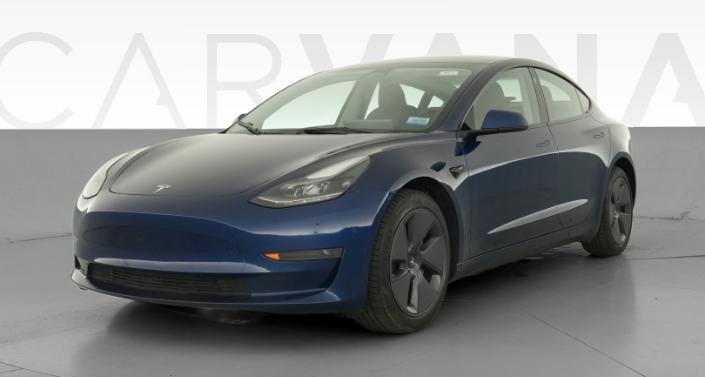 2023 Tesla Model 3 Rear-Wheel Drive Blue
