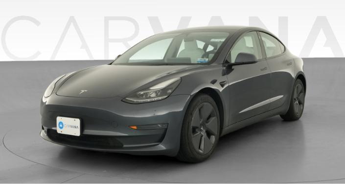 2023 Tesla Model 3 Rear-Wheel Drive Gray