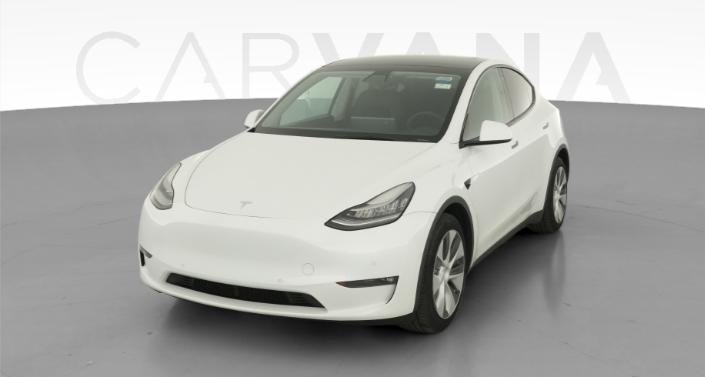 2021 Tesla Model Y Long Range AWD White