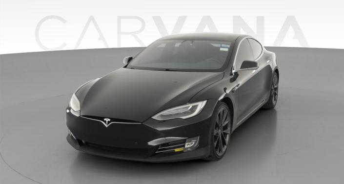 2019 Tesla Model S Performance in Ebony Twilight Metallic — photo 1