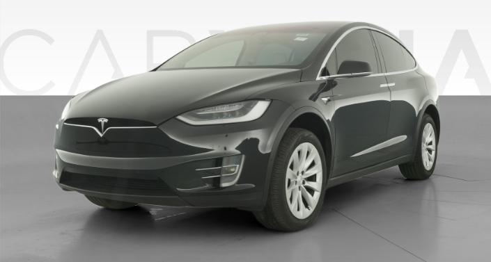2018 Tesla Model X 100D Long Range in Obsidian Black Metallic — photo 1
