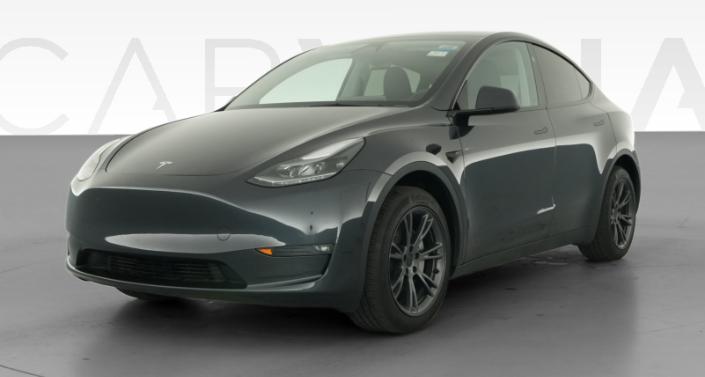 2025 Tesla Model Y Long Range AWD Gray