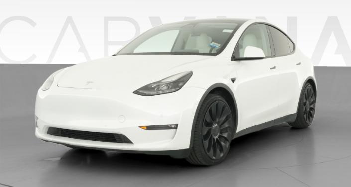 2022 Tesla Model Y Performance AWD White