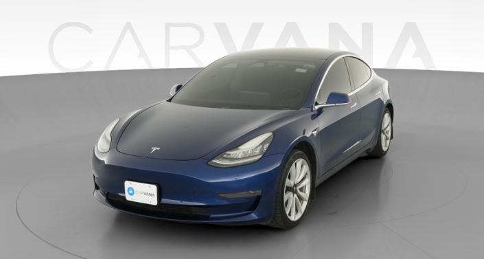 2019 Tesla Model 3 Standard Range Plus Blue