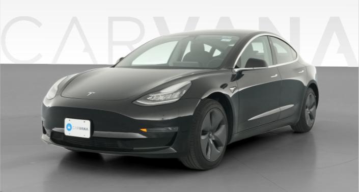 2019 Tesla Model 3 Standard Range Plus Black