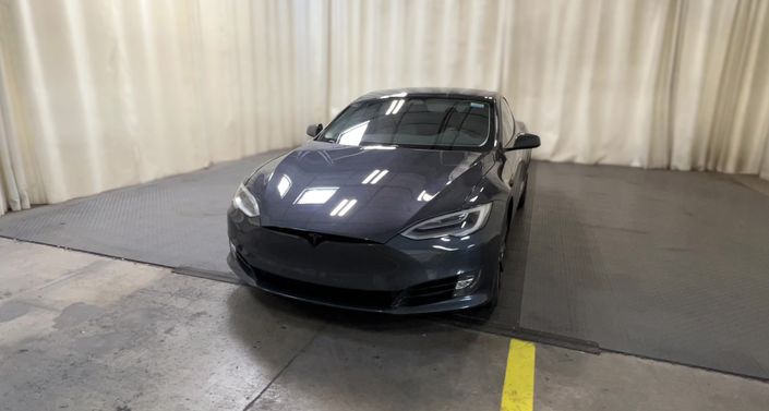 2017 Tesla Model S 100D Long Range in Midnight Silver Metallic — photo 1