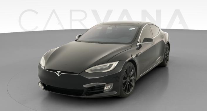 2018 Tesla Model S 75D in Obsidian Black Metallic — photo 1