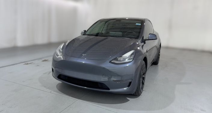 2022 Tesla Model Y Long Range AWD Gray