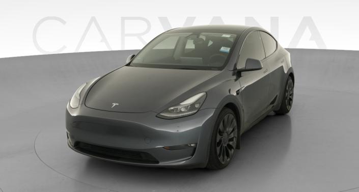 2023 Tesla Model Y Performance AWD Gray