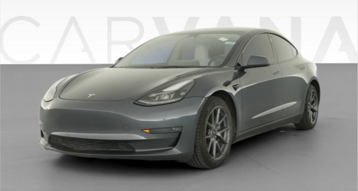 2023 Tesla Model 3 Long Range AWD Gray