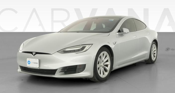 2016 Tesla Model S 75D Beige