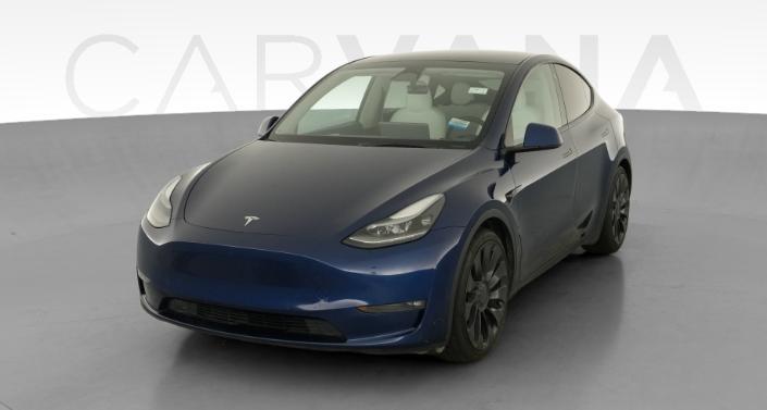 2023 Tesla Model Y Performance AWD Blue