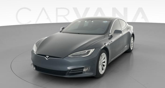2018 Tesla Model S 75D in Midnight Silver Metallic — photo 1