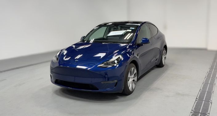 2023 Tesla Model Y Long Range AWD Blue