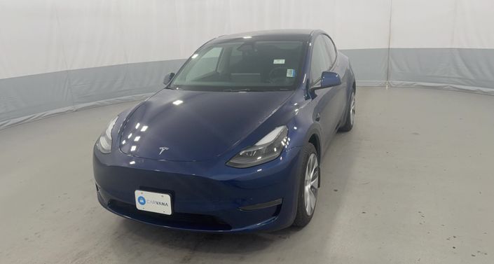 2023 Tesla Model Y Long Range AWD Blue
