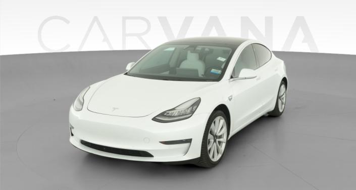 2019 Tesla Model 3 Standard Range Plus White