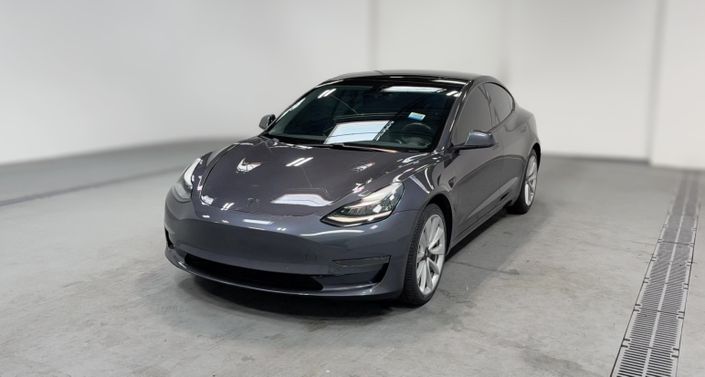 2019 Tesla Model 3 Standard Range Plus Gray