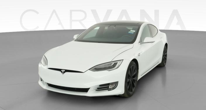 2018 Tesla Model S 100D Ludicrous Performance in Pearl White Multi-coat — photo 1