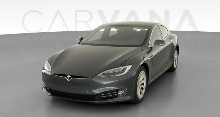 2018 Tesla Model S 100D Ludicrous Performance in Midnight Silver Metallic — photo 1