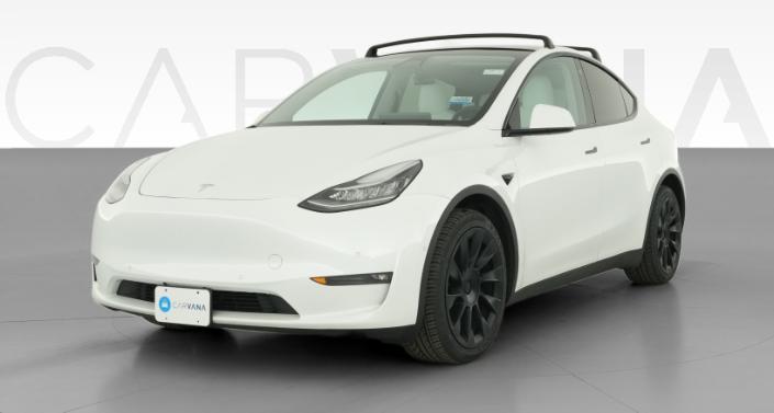 2021 Tesla Model Y Long Range AWD White
